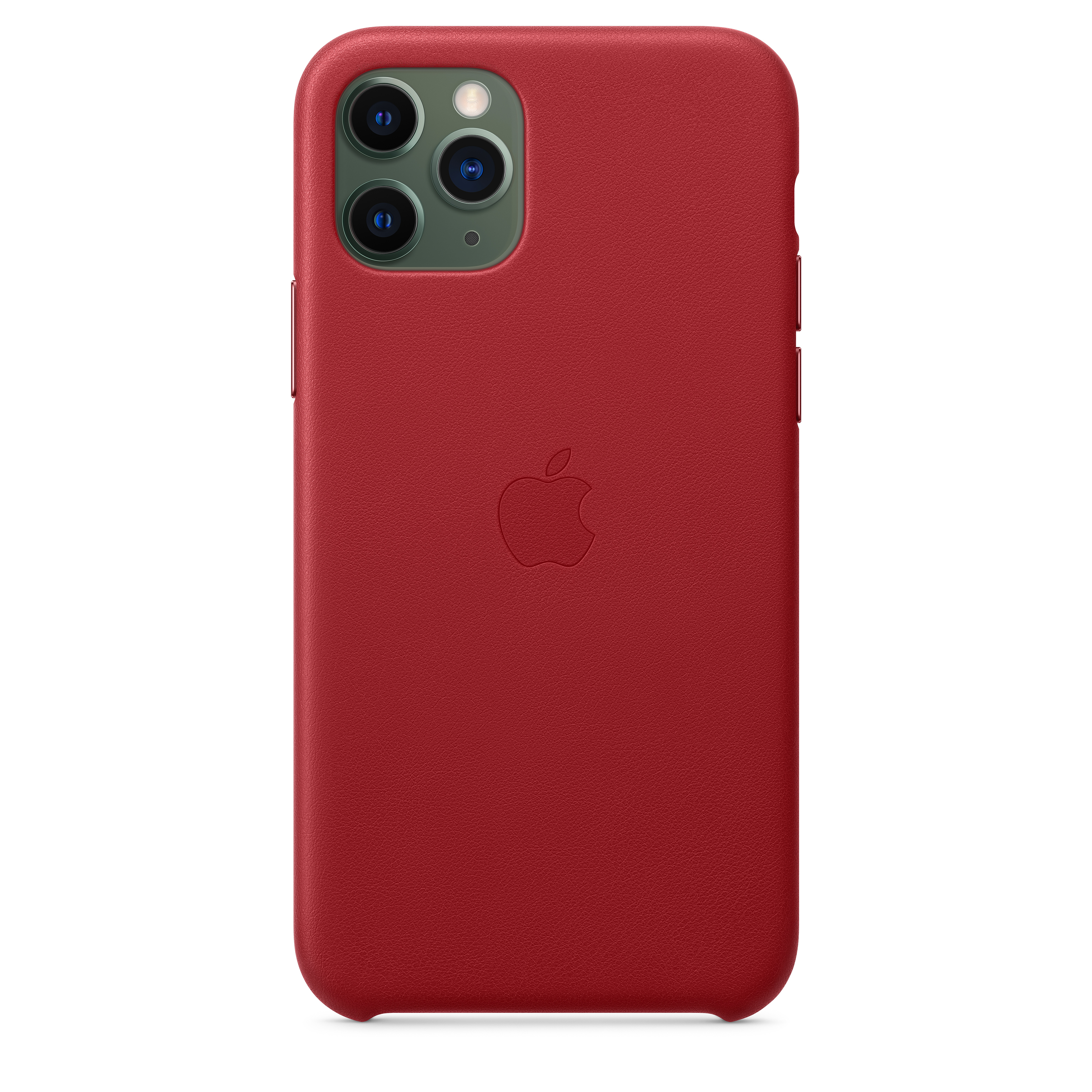 MWYF2ZM/A Iphone 11 pro leather case - (product)red Apple Santreyd  - Вид №2