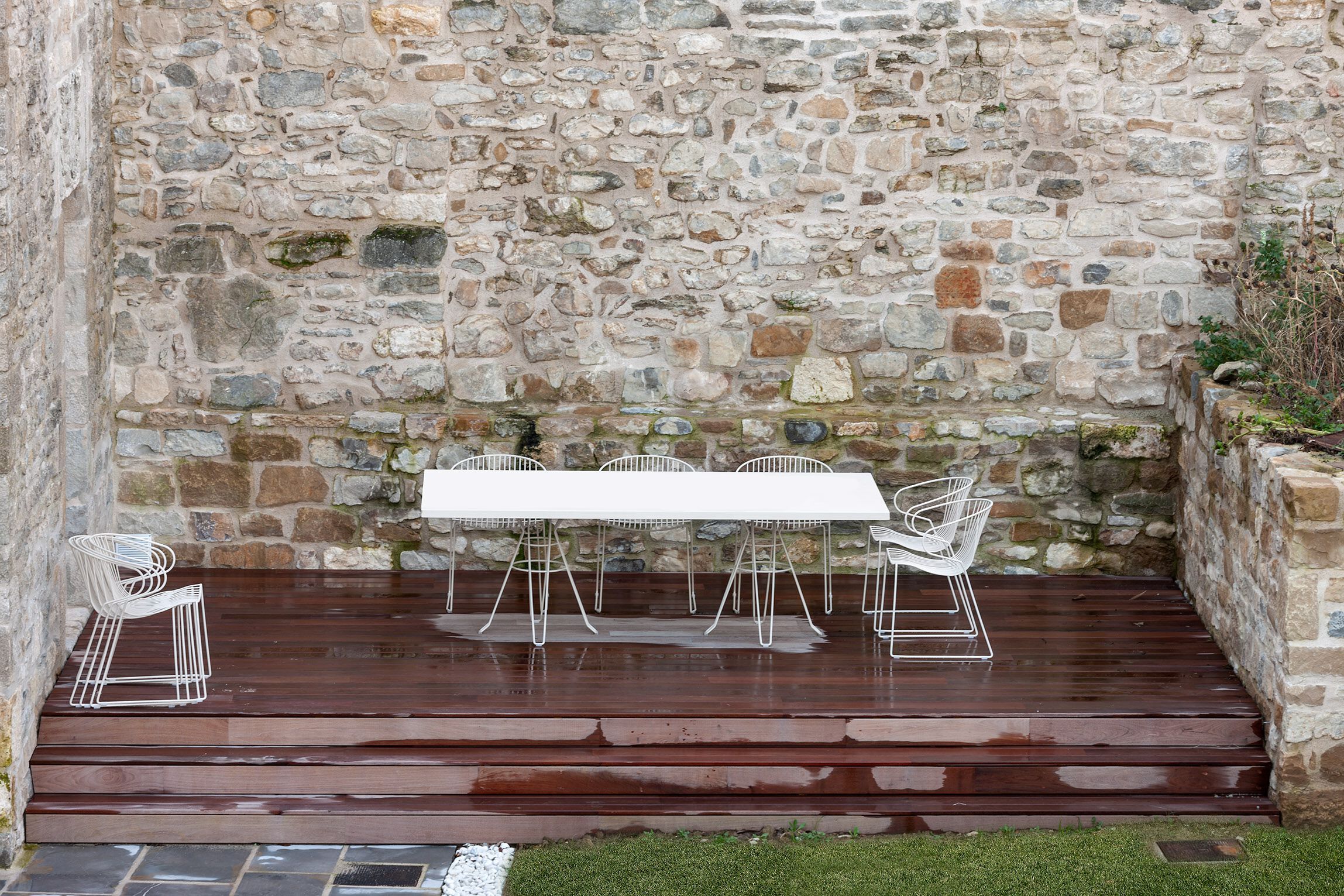 Стальной стол iSimar ARCH-00028219 - Вид №2