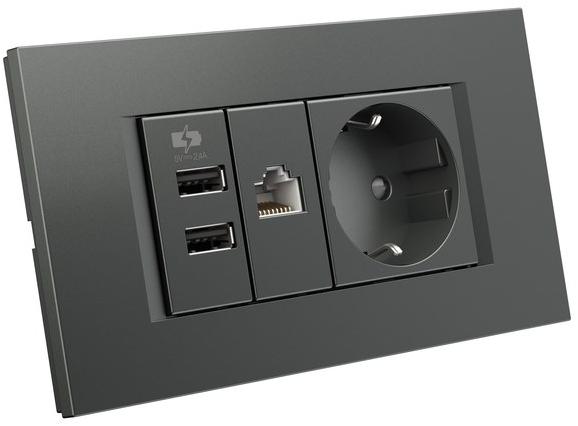 TEM Электрический выключатель / розетка sun-id-1457596 - Вид №9