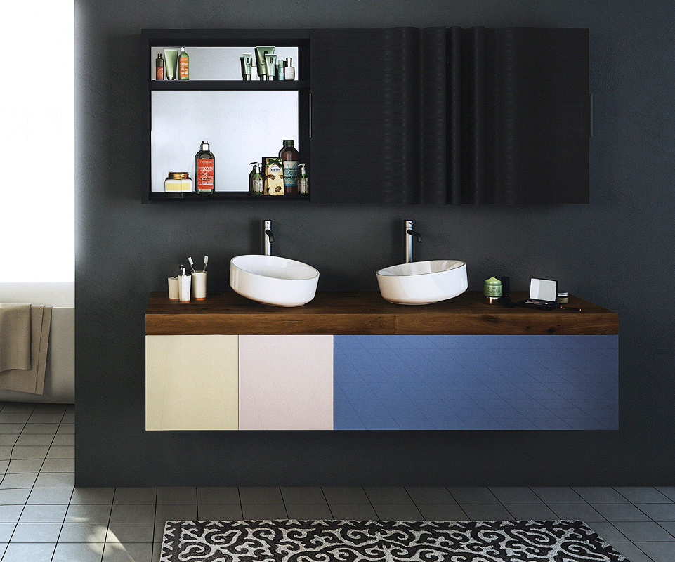 Композиция из модулей INBILICO LAGO 0161 Bathroom