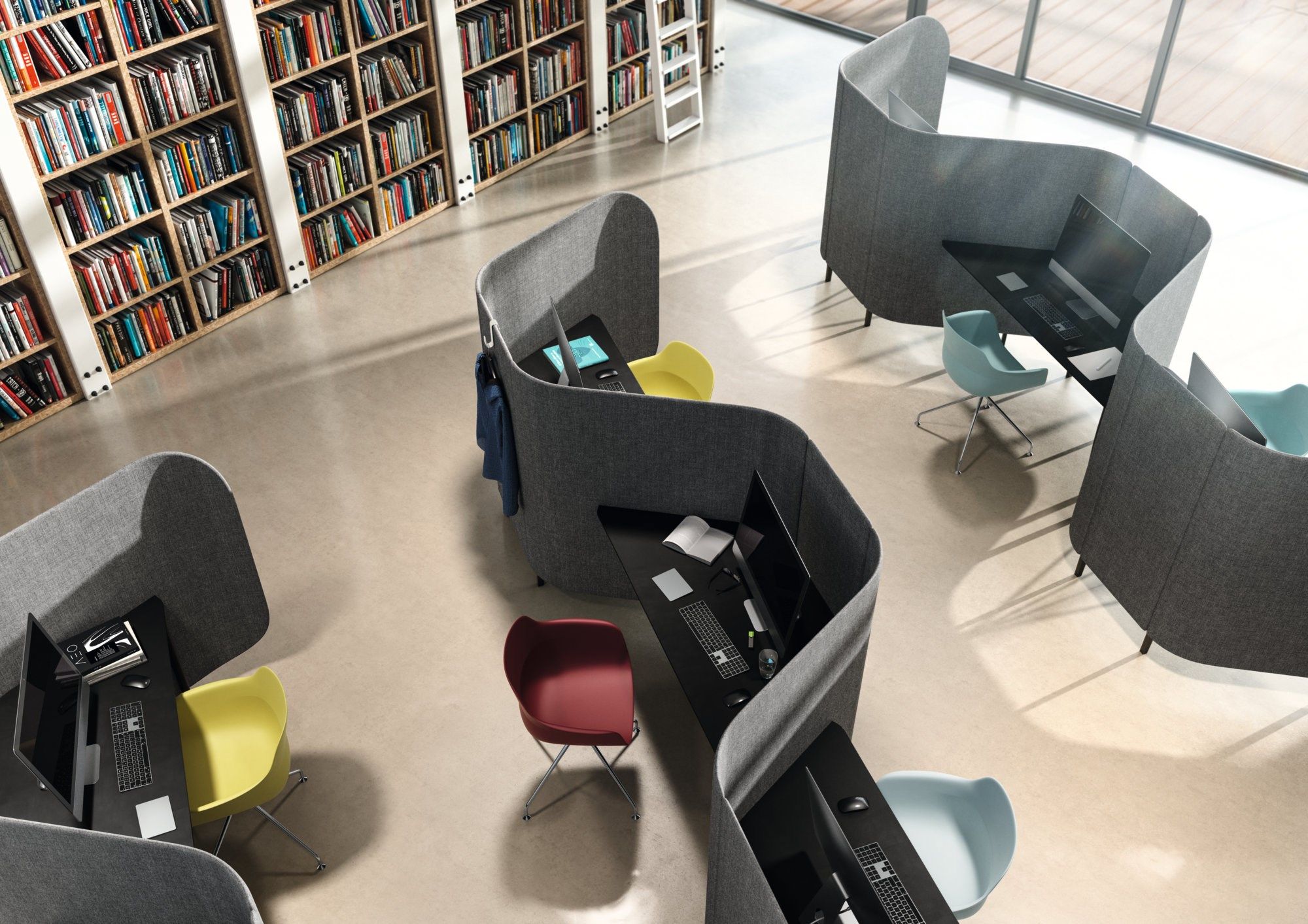 Остров офис Brunner Cellular ARCH-00096286 - Вид №3