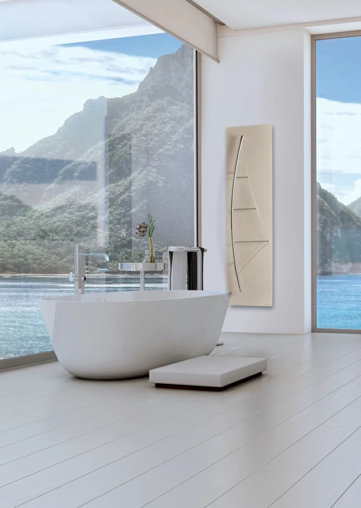 Электрический радиатор 130 x 50 cm Art Nouveau bain Cinier  1000 Вт sun-id-1218154 - Вид №1