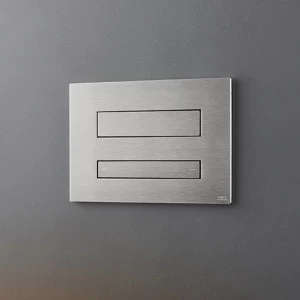 Тарелка для двойного смыва TECE цистерны с раскладной струей воды для чистки туалета и промывочной кнопкой наклона  PLA20 CEADESIGN