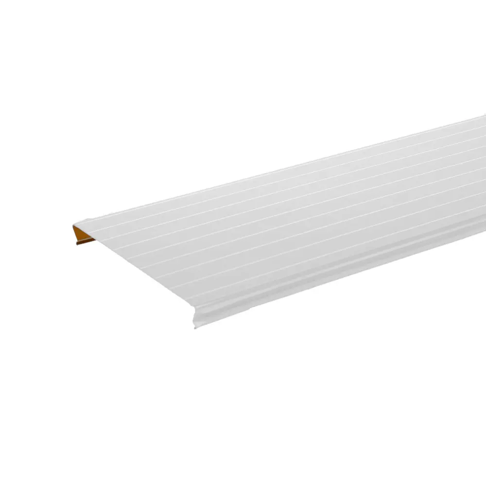 Набор реек MONLID 3x1.05 м цвет жемчужно-белый с металлической полоской Нет STLM-2169672