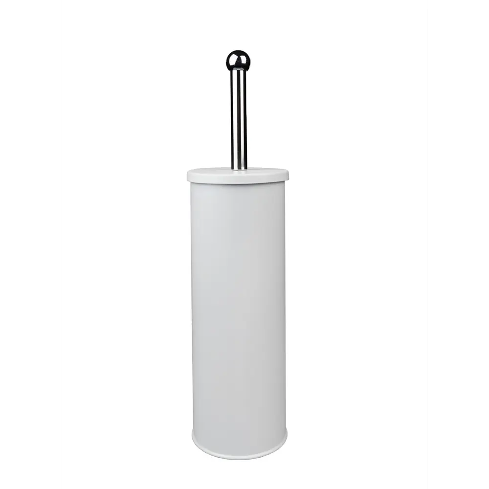 Ерш для унитаза напольный дарси металл белый Santreyd STLM-2007869