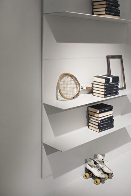 EmmeBi Модульный открытый книжный шкаф из алюминия sun-id-1360505 - Вид №12