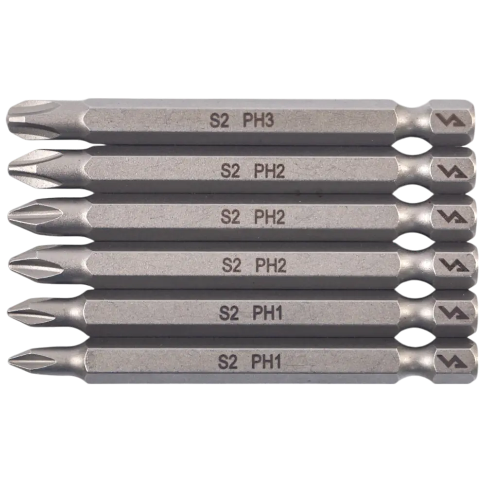 Магнитный набор бит Vira для шуруповерта, 6 предметов 89383372 STLM-1568159 - Вид №1