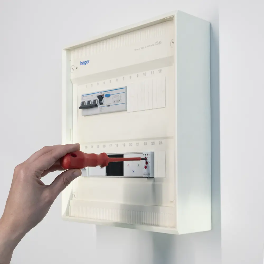 Регулятор температуры Teploluxe 100 на Din-рейку механический цвет белый ТЕПЛОЛЮКС STLM-2138474 - Вид №9