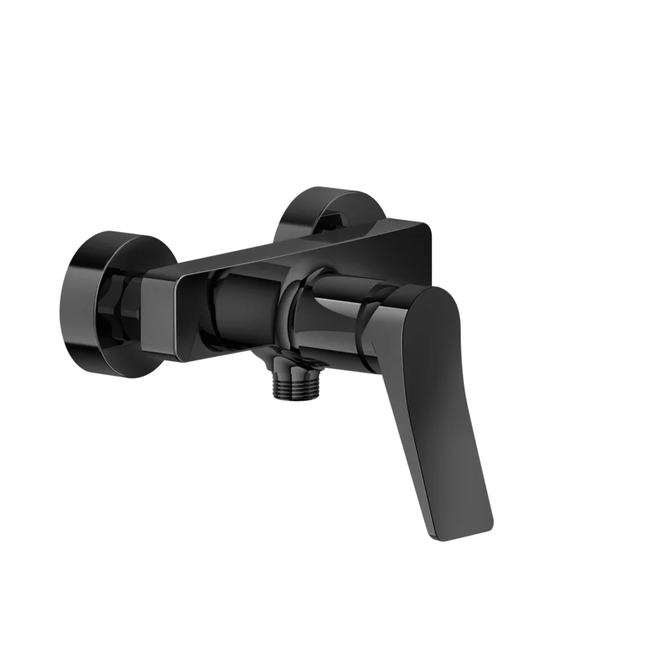 Смеситель для душа 59031 706 Gessi Rilievo ЧЕРНЫЙ МЕТАЛЛ PVD 59031706