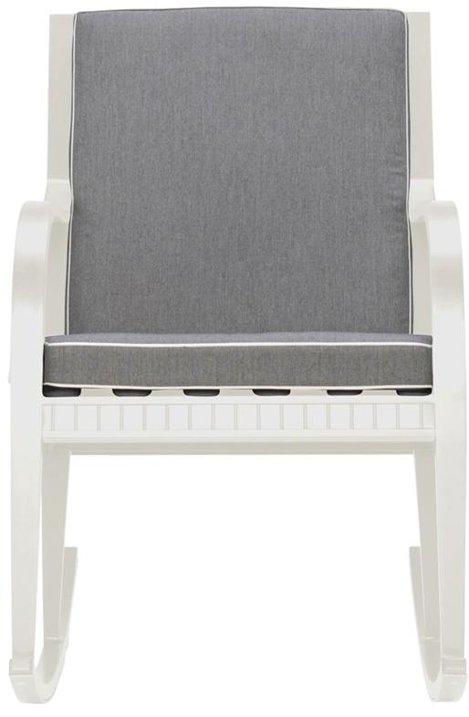 JANUS et Cie Кресло-качалка из алюминия с порошковым покрытием с подлокотниками Savannah sun-id-1483945 - Вид №3