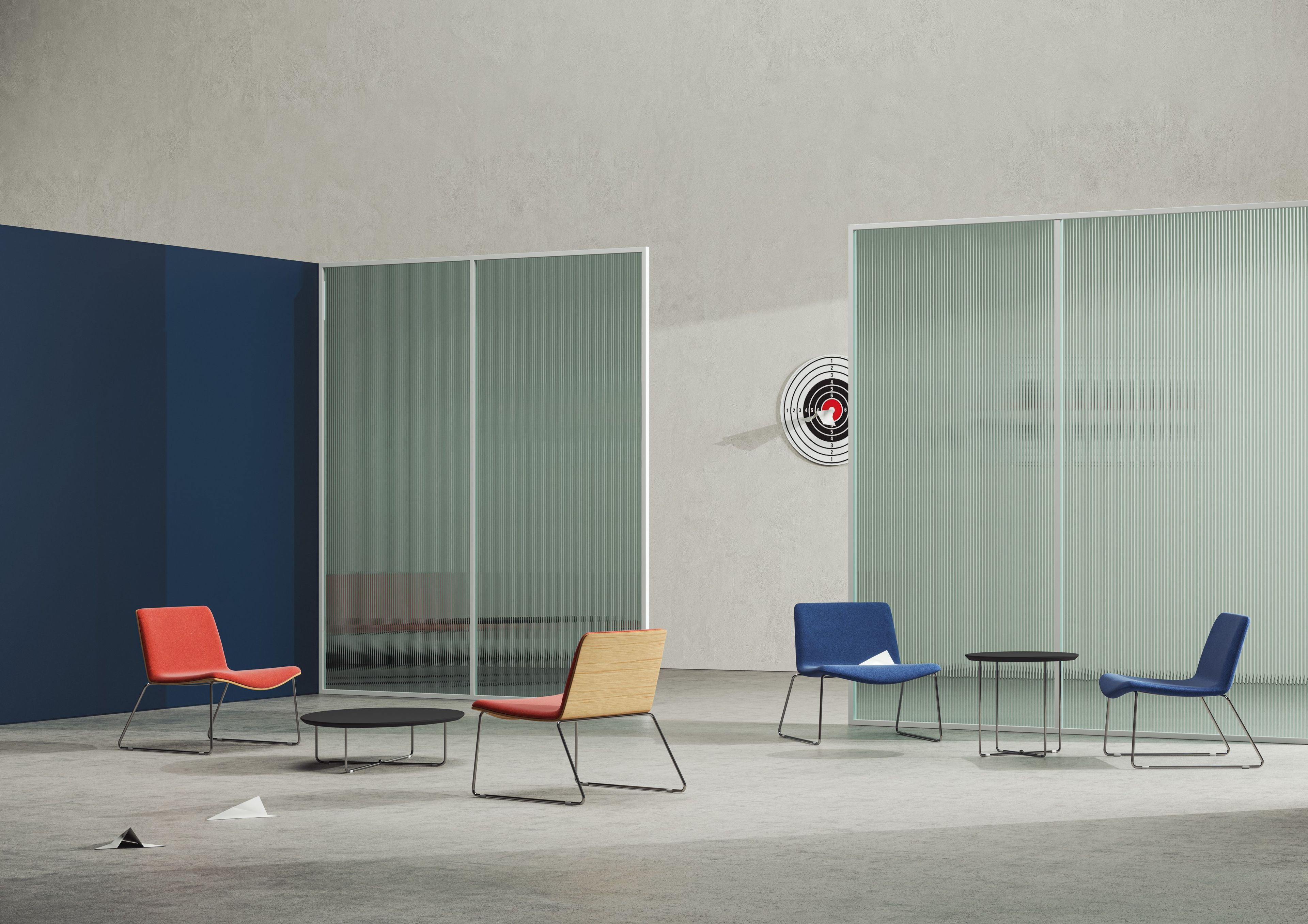 Круглый низкий журнальный столик ALMA DESIGN Amarcord ARCH-00132027 - Вид №2