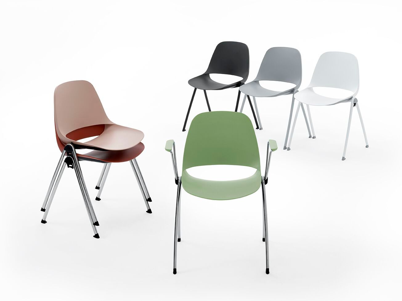 Штабелируемый стул Diemmebi ARCH-00038815 - Вид №2