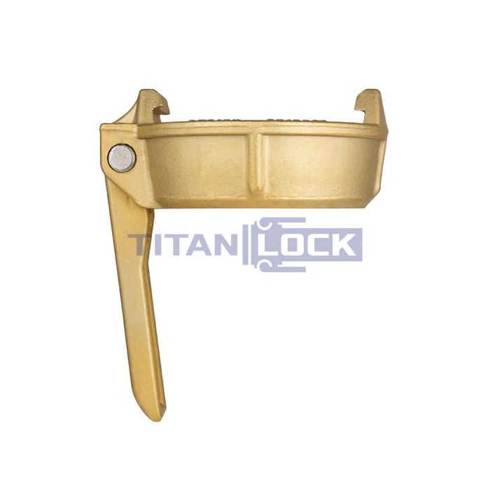 Соединение TankWagen, рукоятка, латунь, TLLR50BR TITAN LOCK  - Вид №3