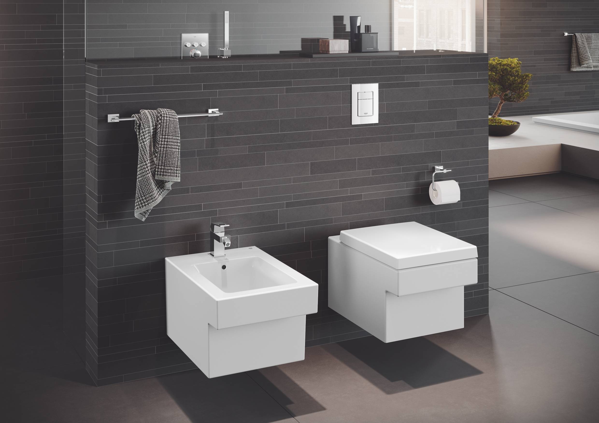 39488000 Крышка сиденье для унитаза Grohe Cube - Вид №8