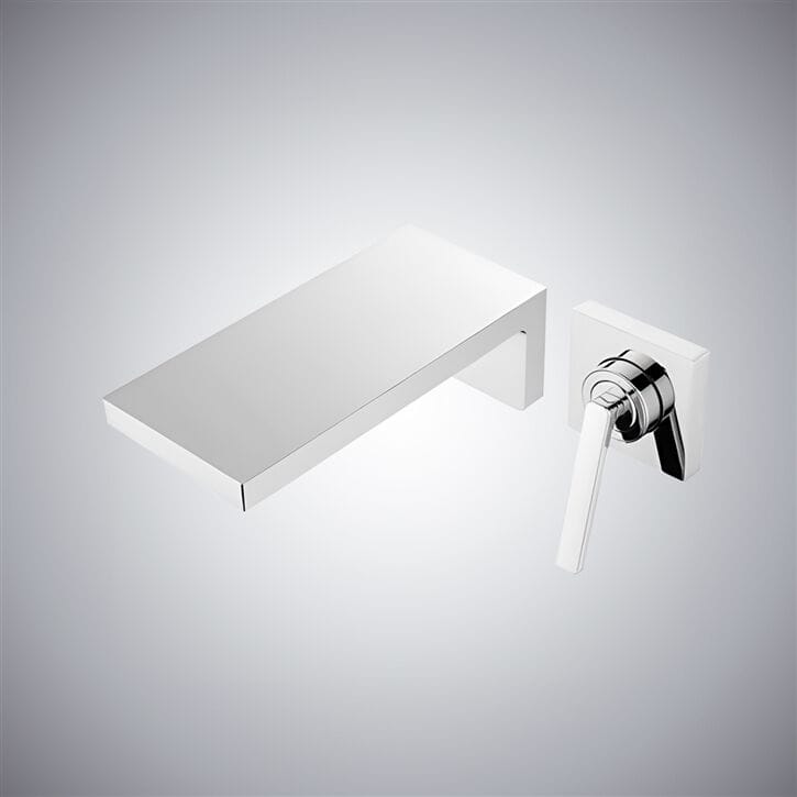 Водопад настенный смеситель для раковины Fontana Showers блеск ARCH-00081732 - Вид №3