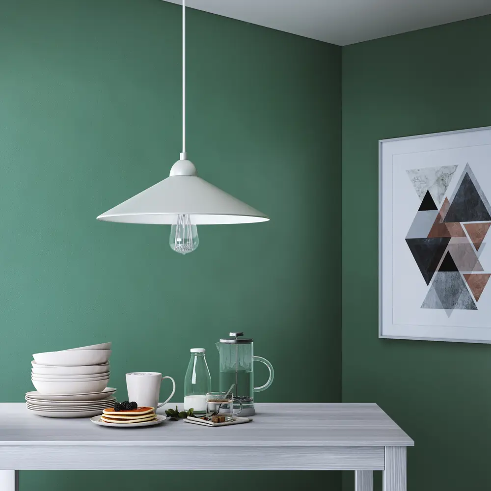 Светильник подвесной KREAFORTA Gapan цвет серый STLM-2127953 - Вид №5