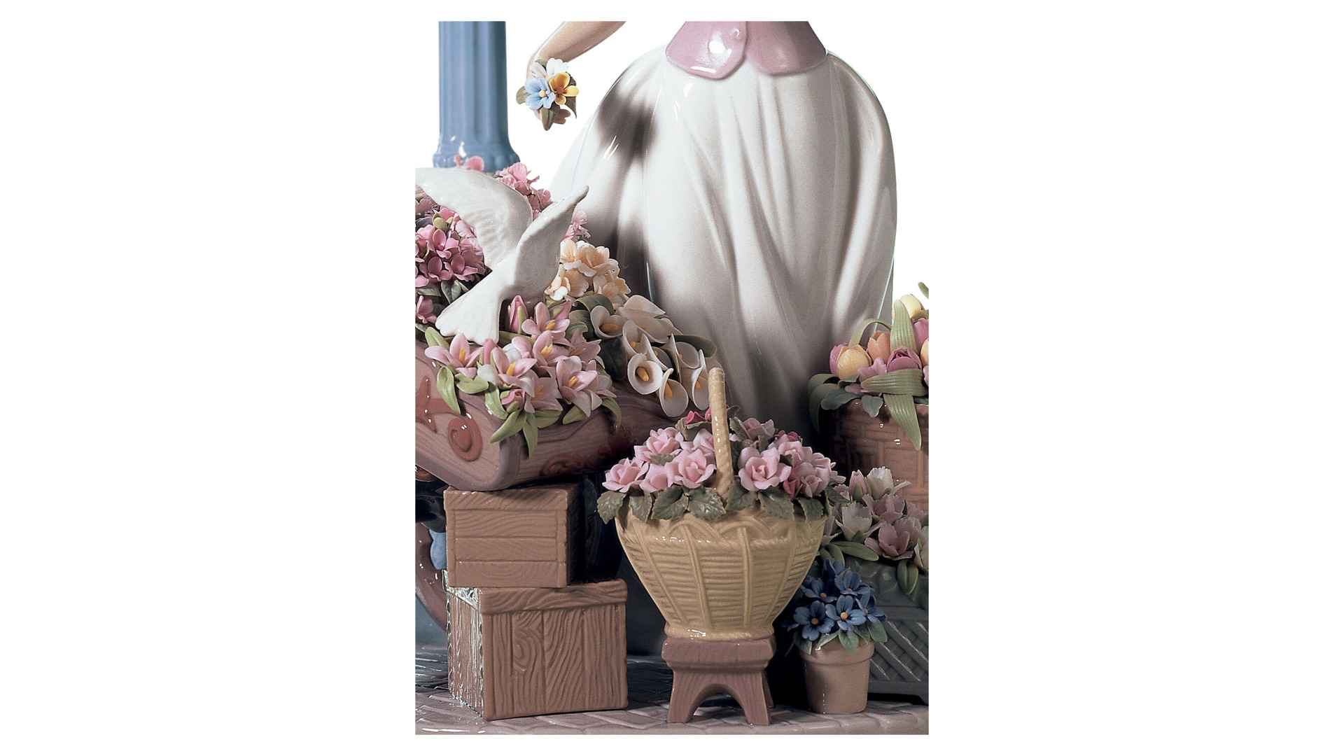 10669126 LLADRO Фигурка Lladro "Цветы для всех" 26x38см Фарфор Lladró  - Вид №2