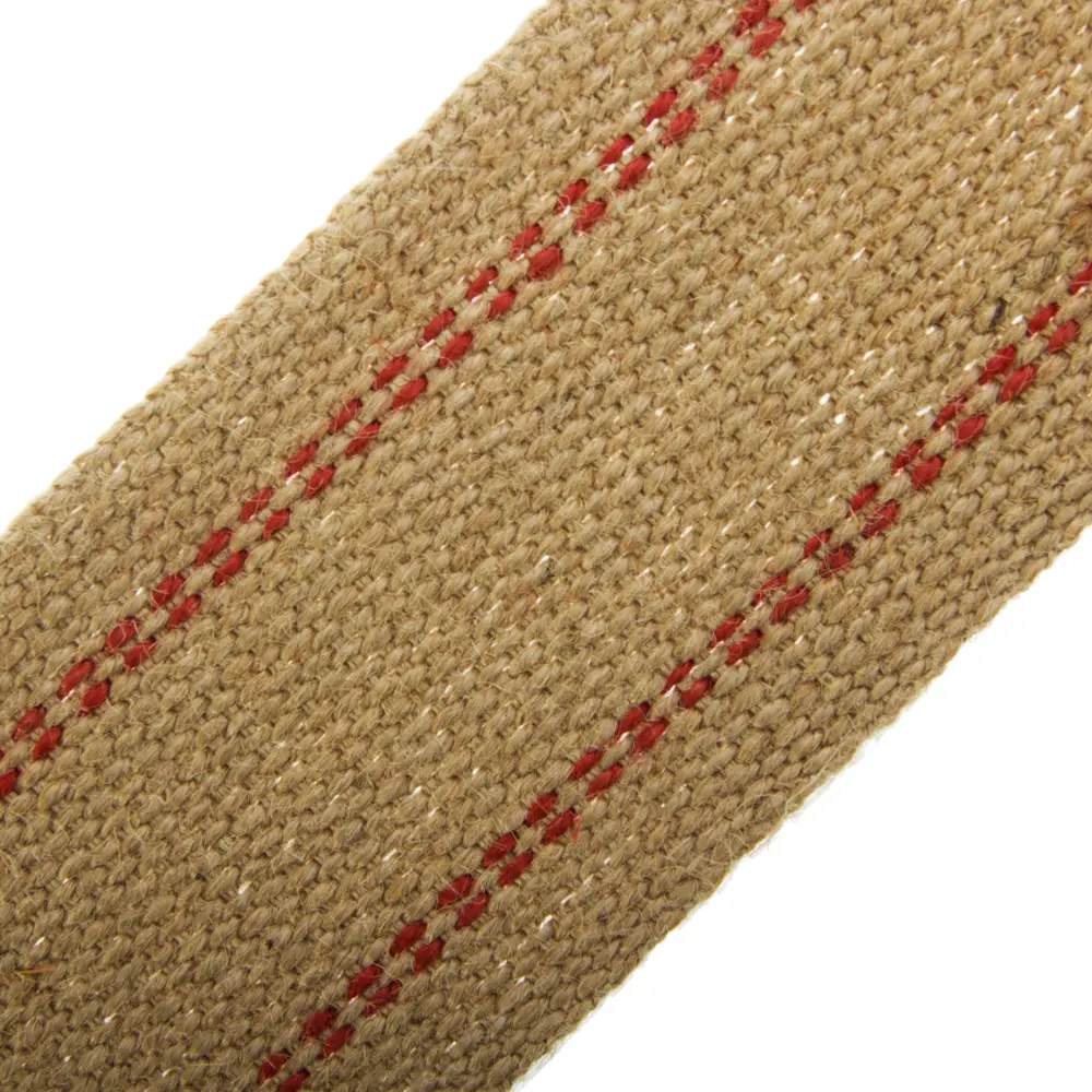 Ремень Standers 85 мм, джут, цвет бежевый STLM-2145286