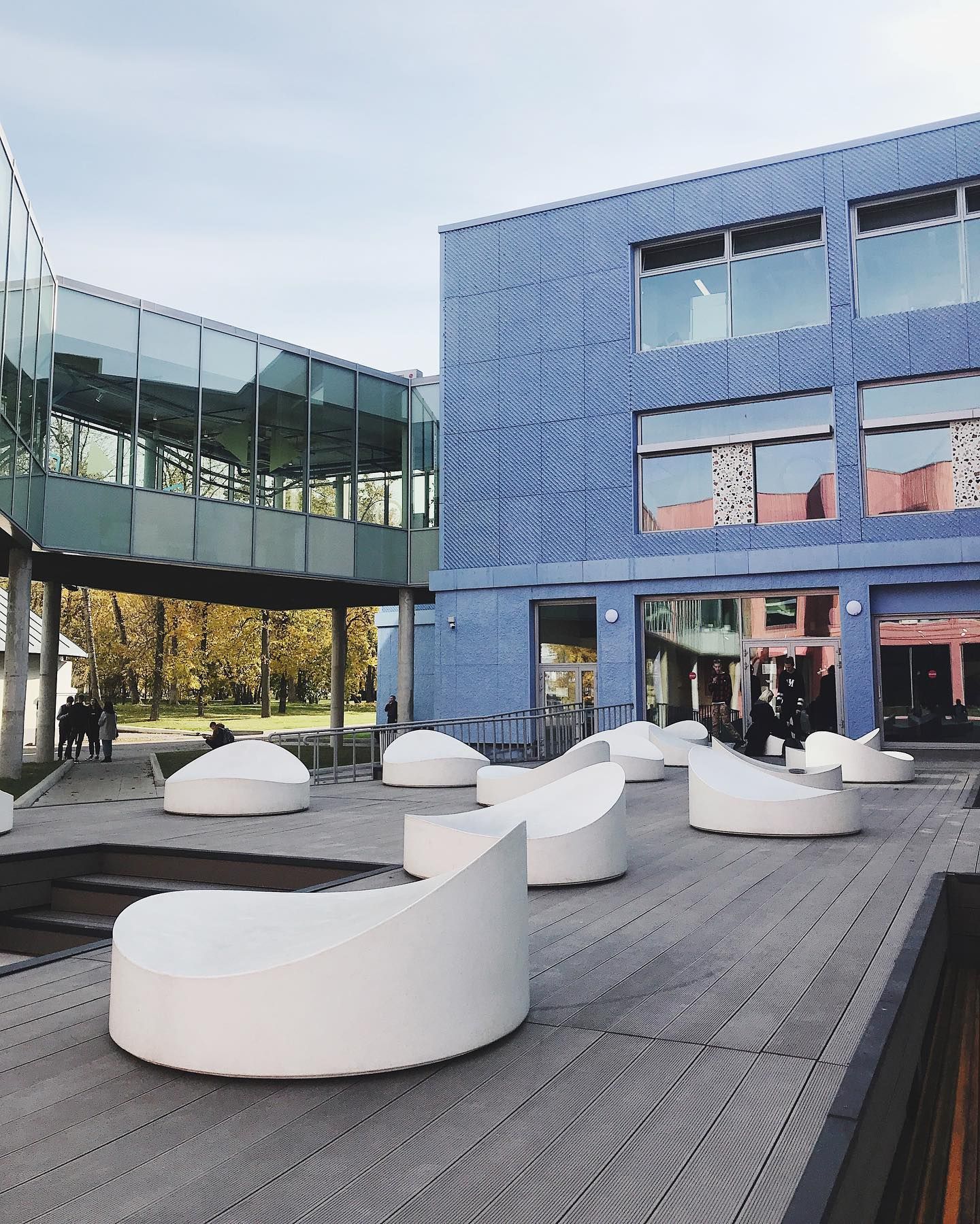 Наружное сиденье из пенопласта с покрытием SIXINCH CIRCLE LOUNGE ARCH-00075070 - Вид №6