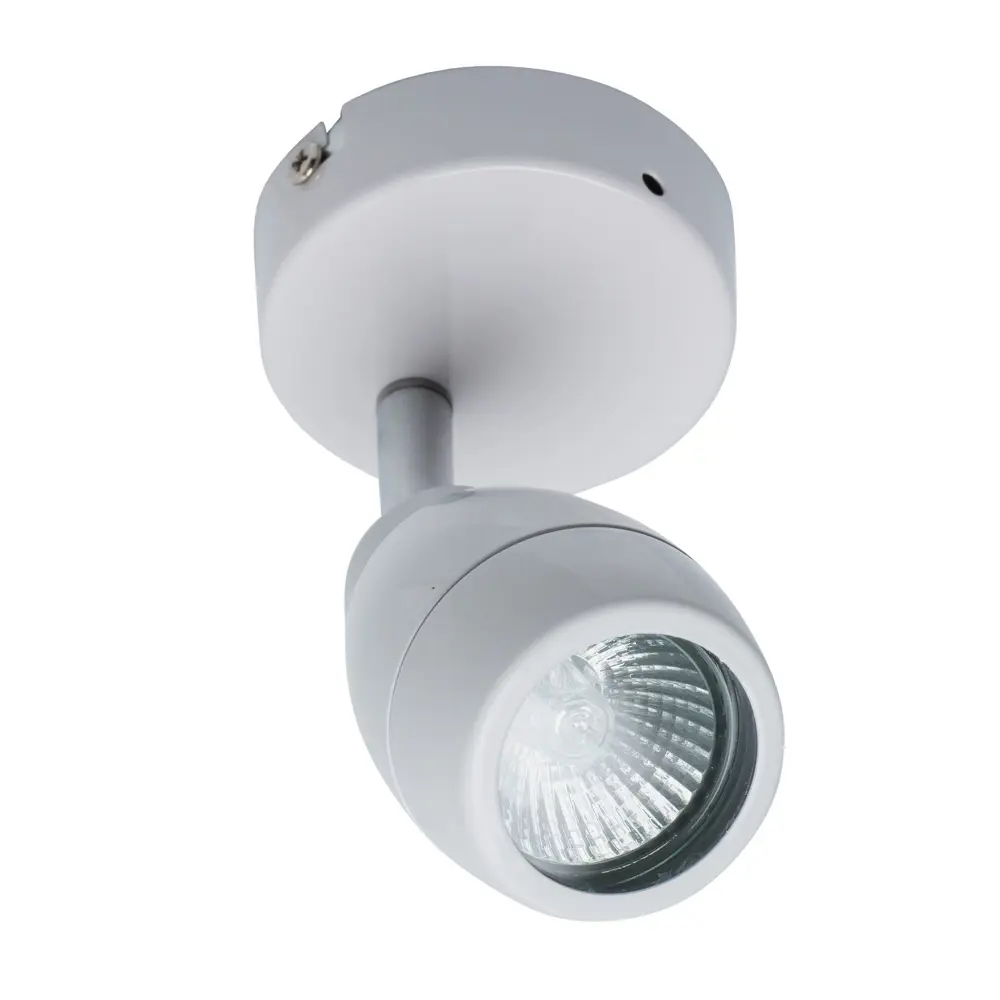 Спот Аква 1хGU10х28 Вт 220 В IP44 металл/пластик цвет белый MW-Light STLM-2015136