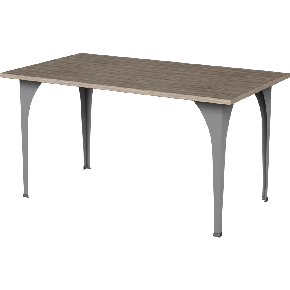 Ножка для стола 710 мм латунь цвет серый Santreyd STLM-2014113 - Вид №7