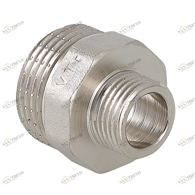 VTr.580.N.0604 Фитинг резьбовой – ниппель переходной Valtec 1" х 1/2" 
