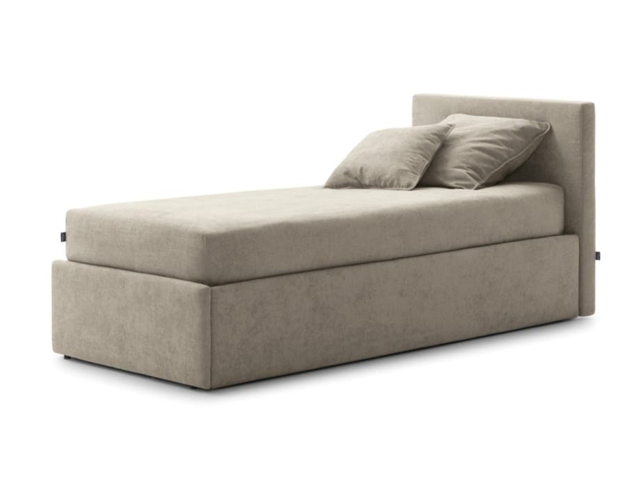 Односпальная кровать с мягким изголовьем Bolzan Point ARCH-00144675