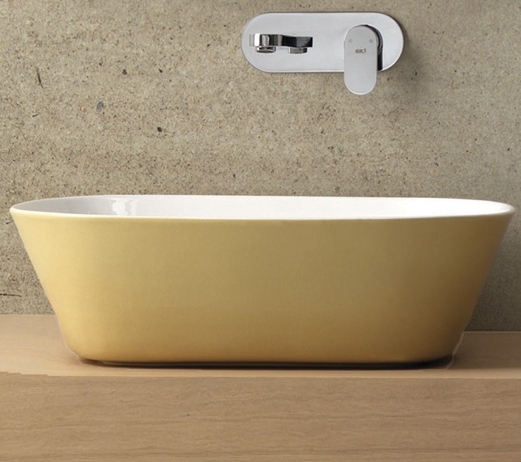 comp-egg Накладная раковина на столешницу  прямоугольная Ex.T  - Вид №1