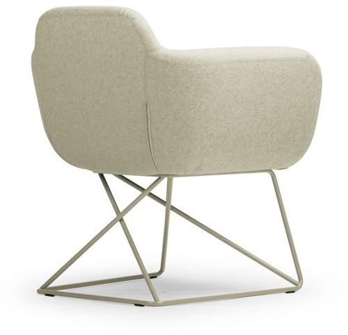 True Design Кресло-санки с обивкой Slight Sl1000 - Вид №3