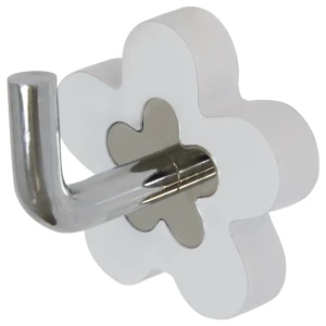 Крючок «Fiore» цвет белый