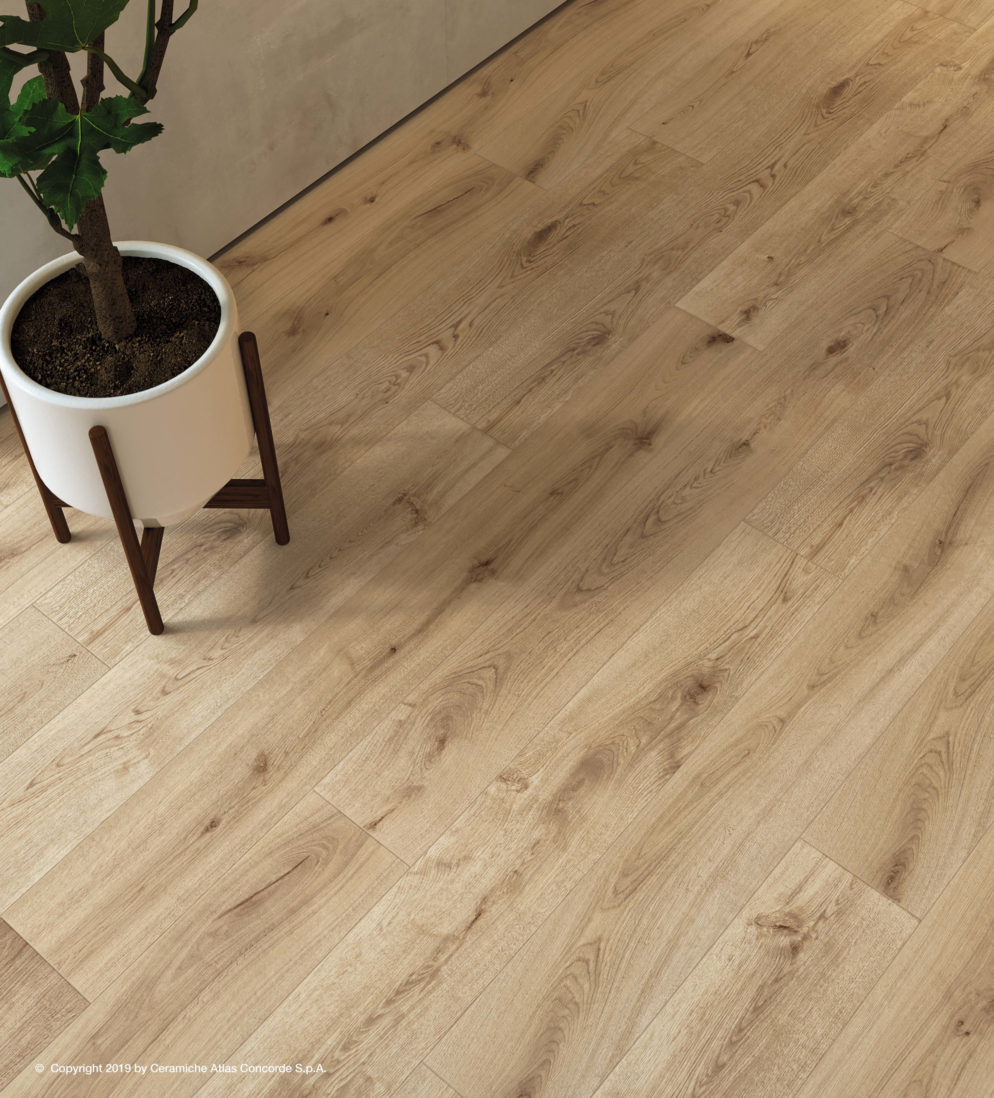 Пол из керамогранита под дерево Atlas Concorde Exence ARCH-00016219 - Вид №3