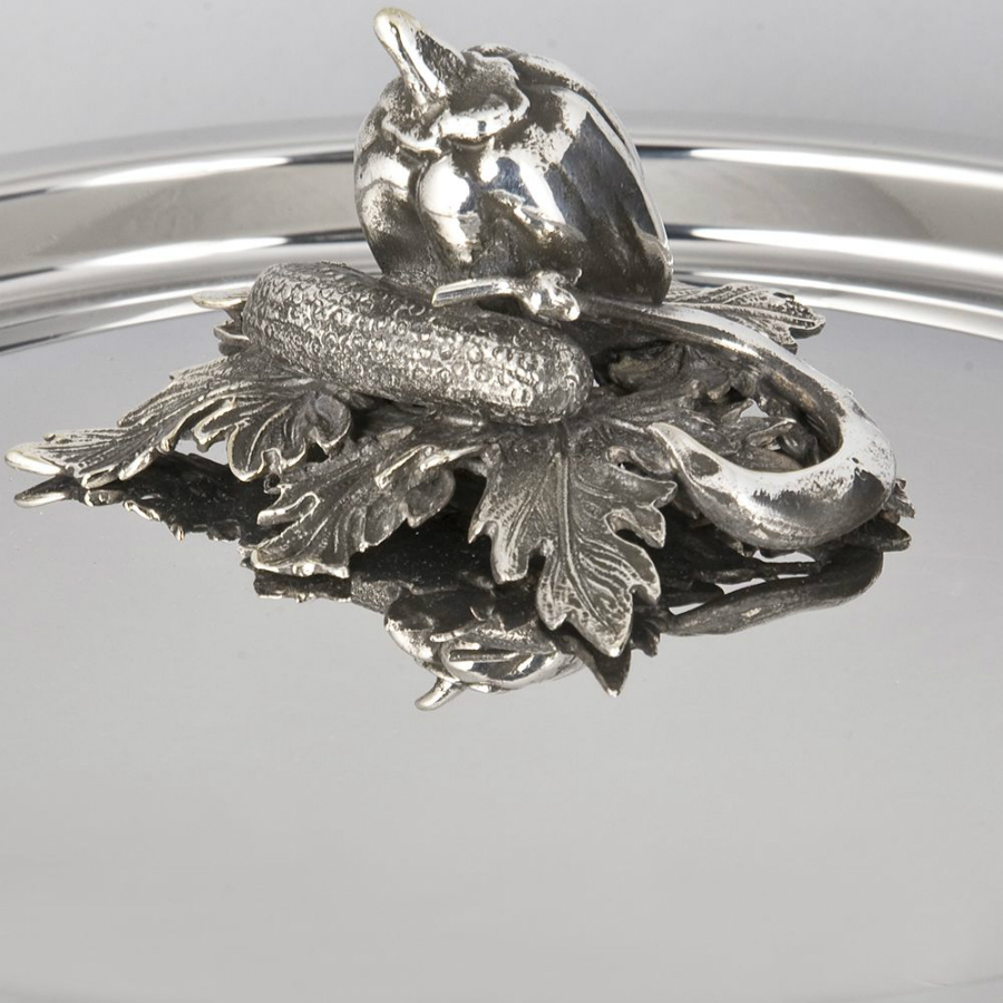 Кастрюля Opus Prima OPA2614X, с крышкой, нержавеющая сталь, Ø26 см, 8 л Ruffoni D26RUFFONI - Вид №16