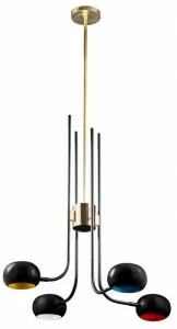 Il Bronzetto Люстра из латуни Blossom Tul_01