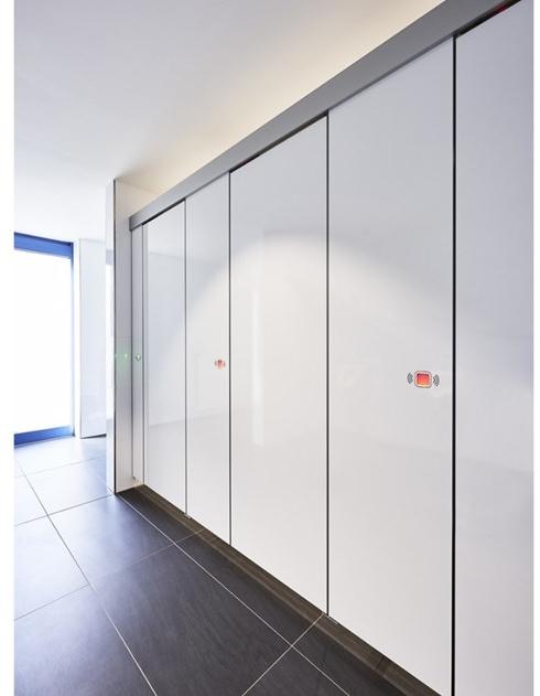 ERWIL Перегородка с автоматическими открывающимися / закрывающимися дверями sun-id-1484397 - Вид №1