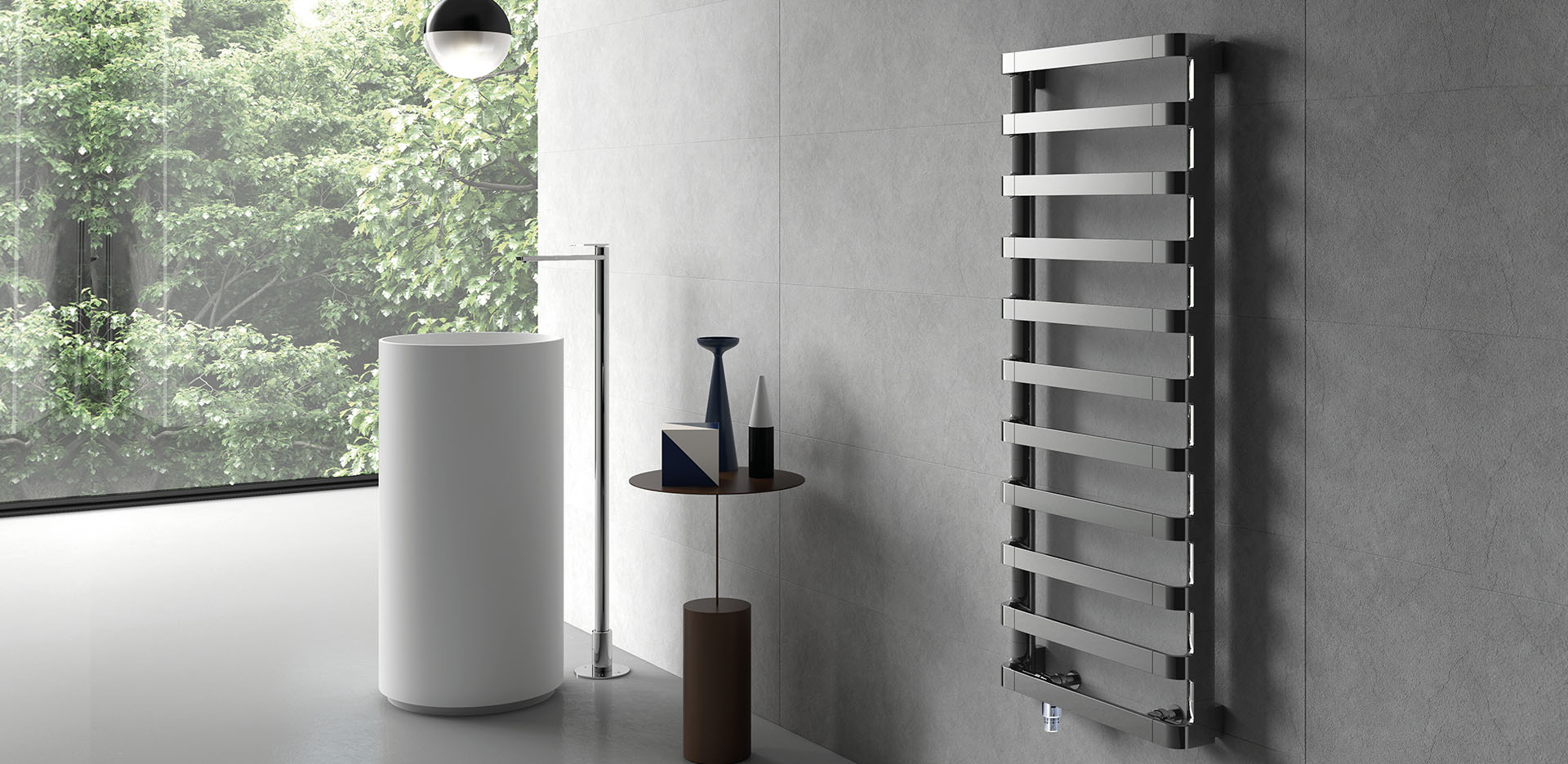 Bemm Дизайнерский радиатор Пуристический ШАГ Б sun-id-1224976 - Вид №1