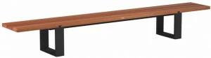 Royal Botania Садовая скамейка из красного дерева Vigor