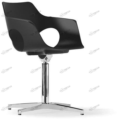 Arte & D Кресло вращающееся на 4 спицы с подлокотниками Jamila C6072 b 