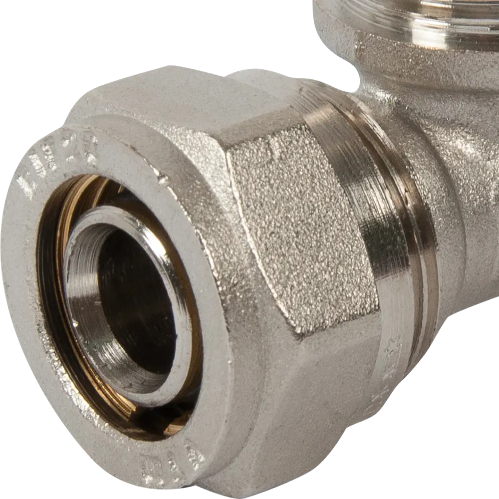Тройник обжимной Valtec 20мм х 3/4" для систем водоснабжения 10520165 STLM-0000583 - Вид №1