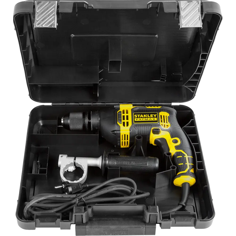 Дрель ударная Stanley Fatmax FMEH750K, 750 Вт STLM-2011226 - Вид №5