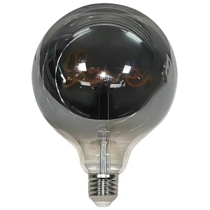 Декоративная филаментная лампа Voltega Love G125 дымчатая 4Вт E27 89345989