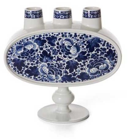 moooi Керамическая ваза Delft blue sun-id-1346551 - Вид №1
