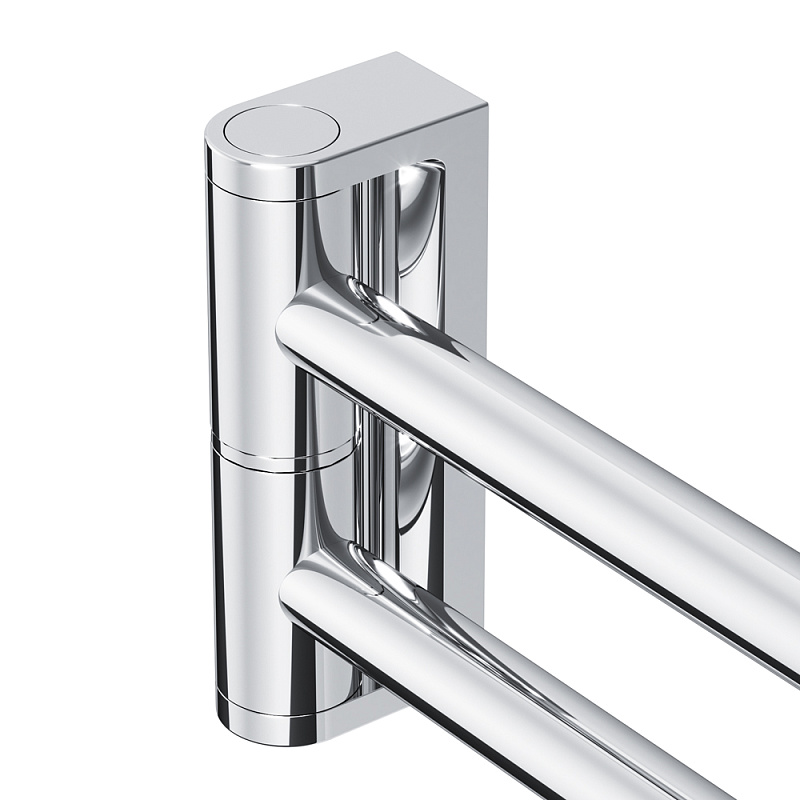 A5032664 Двойная вешалка-вертушка для полотенец 38 см хром шт AM.PM Inspire - Вид №5