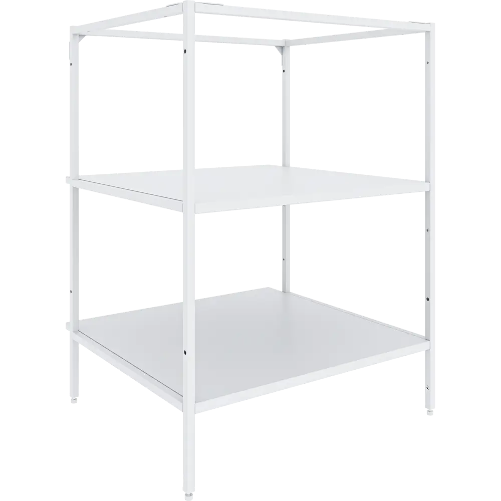 Напольный шкаф KONSENSA Вельга 60 см белый металлический 89422265 STLM-1582986