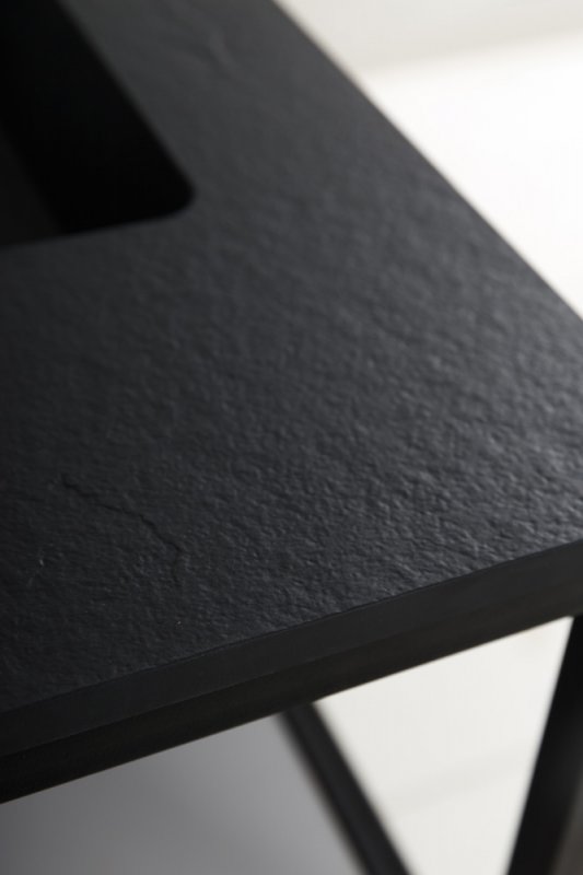 Мебель для ванной CEZARES CADRO 80 Nero  - Вид №7