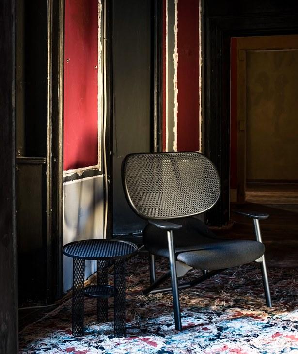 Moroso Круглый журнальный столик из стали с порошковым покрытием sun-id-1458793 - Вид №12