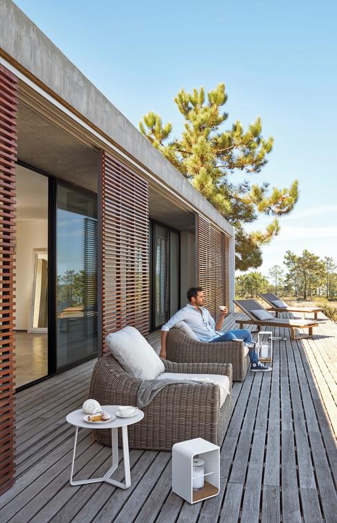 MNST626 Шнур 1 мест. 6мм старый серый Manutti River - Вид №1