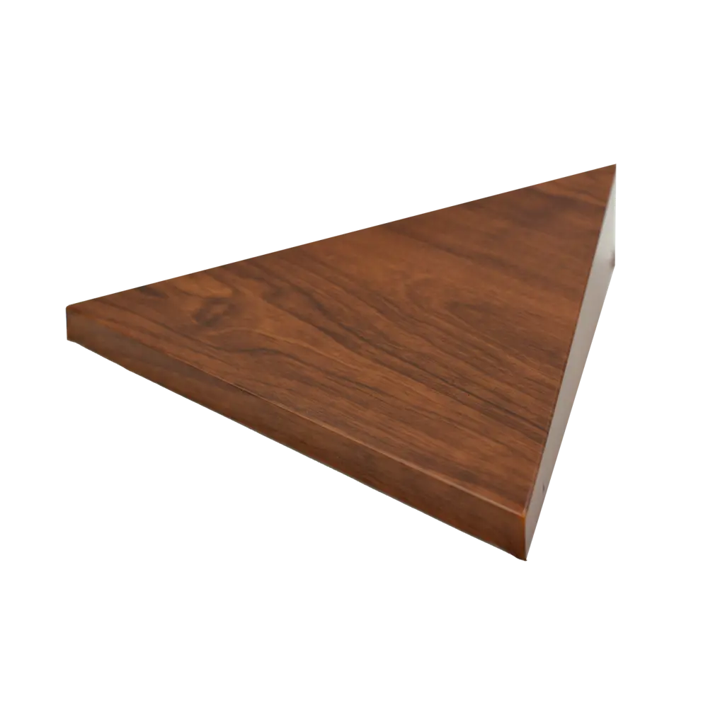 3D Панели глянцевые с покрытием 7 шт цвет кедр глянец Santreyd STLM-2006163 - Вид №1