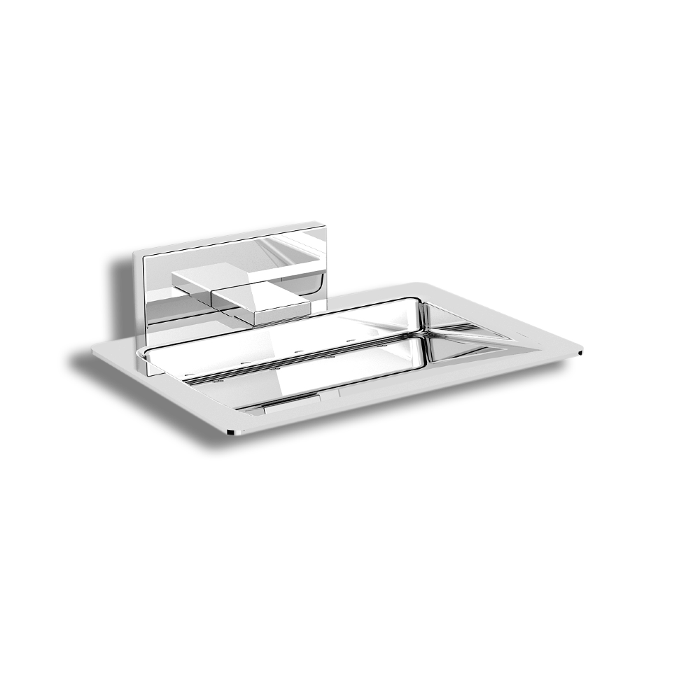 10915B Мыльница подвесная цвет хром LANGBERGER ALSTER