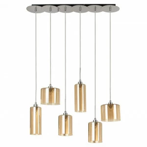 Дизайнерская подвесная люстра Spot Light Eurybia 1360628 бежевая SPOT LIGHT ДИЗАЙНЕРСКИЕ 108239 Бежевый