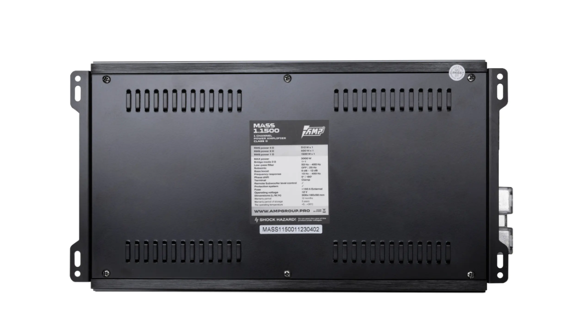 5481742 Усилитель AMP MASS 1.1500 STDN-0106453 - Вид №4